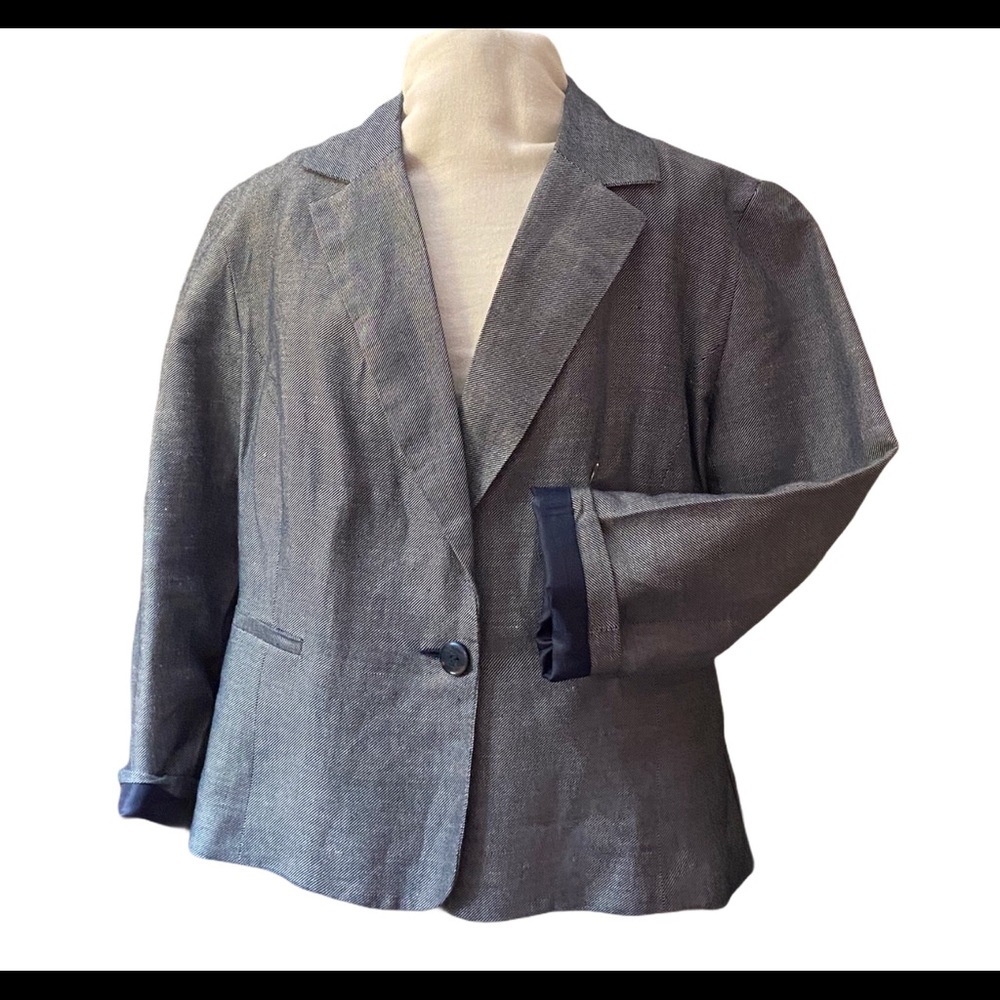 Cynthia Rowley Linen Jacket